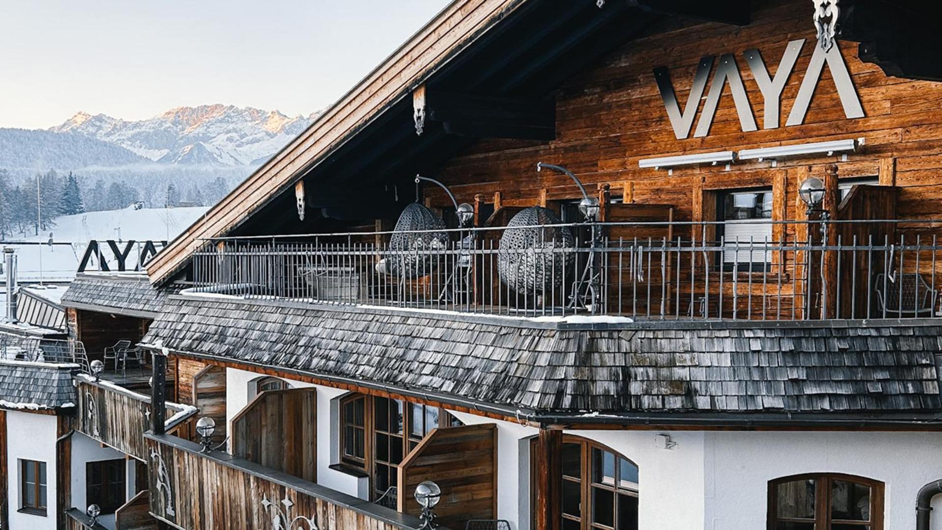Vaya Seefeld Inklusive Seefeld Gaestekarte Seefeld in Tirol Bagian luar foto